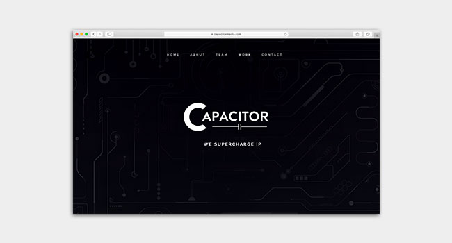 Capacitor Website