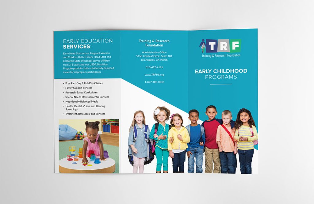 TRF brochure