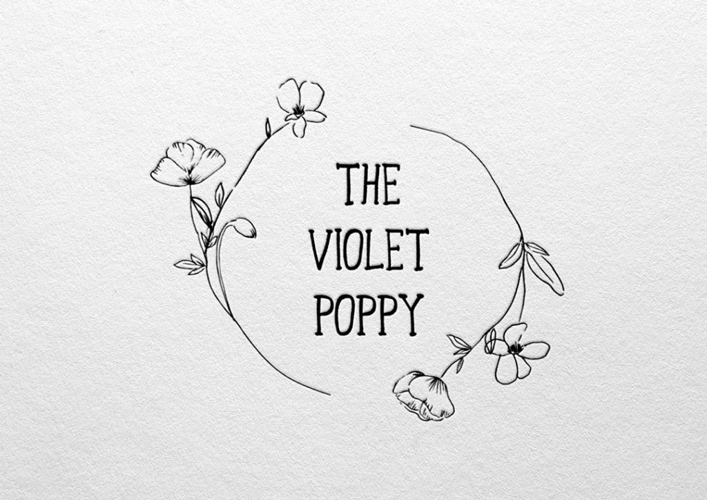 The Violet Poppy logo