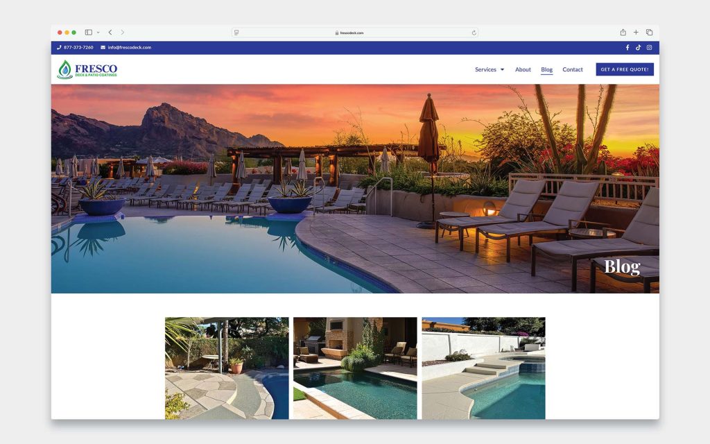 Frescodeck.com blog